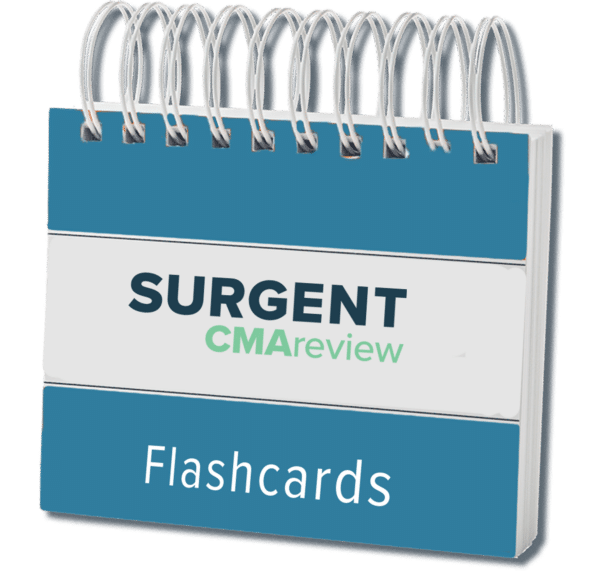 CMA Review flash cards