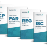 CPA Review Reference Guide Set (AUD, FAR, REG + BAR)