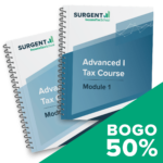 Advanced I & II Tax Course Bundle