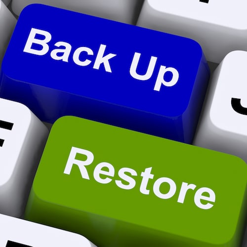 Tax Preparers: Are Your Backing Up Your Data?