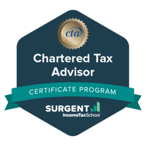 Chartered Tax Advisor (CTA) Certificate Program