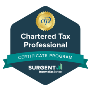 Chartered Tax Professional (CTP) Certificate Program