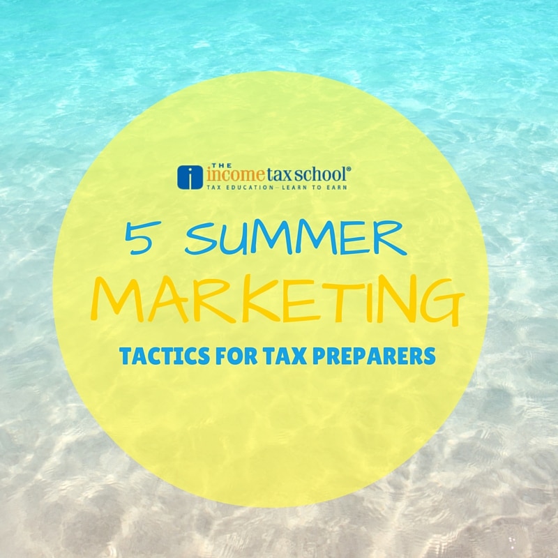 5 Marketing Things to do this Summer