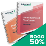 Small Business I & II Tax Course Bundle