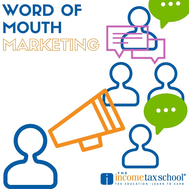 Creating Word of Mouth for Your Tax Business