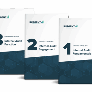 CIA 3-part Book Set
