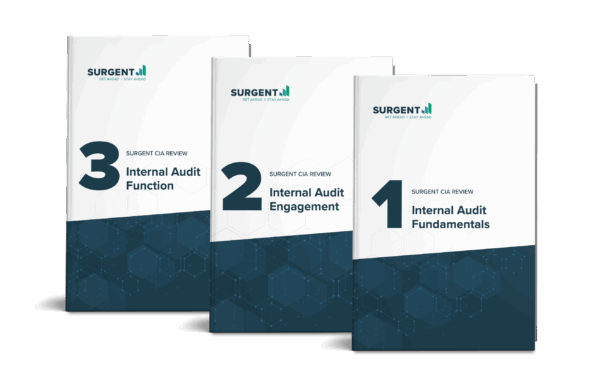 CIA 3-part Book Set