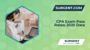 CPA Exam Pass Rates: 2025 Data